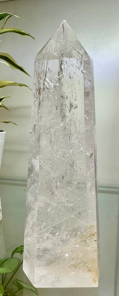 Kelowna Crystal Cave - Clear Quartz Tower Medium