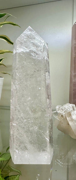 Kelowna Crystal Cave - Clear Quartz Tower Medium