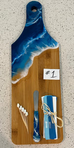 Casa Creations - Resin/Bamboo Charcuterie Boards