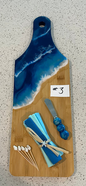 Casa Creations - Resin/Bamboo Charcuterie Boards