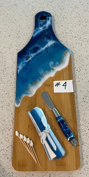 Casa Creations - Resin/Bamboo Charcuterie Boards