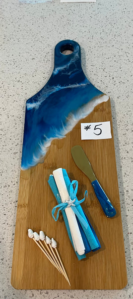 Casa Creations - Resin/Bamboo Charcuterie Boards