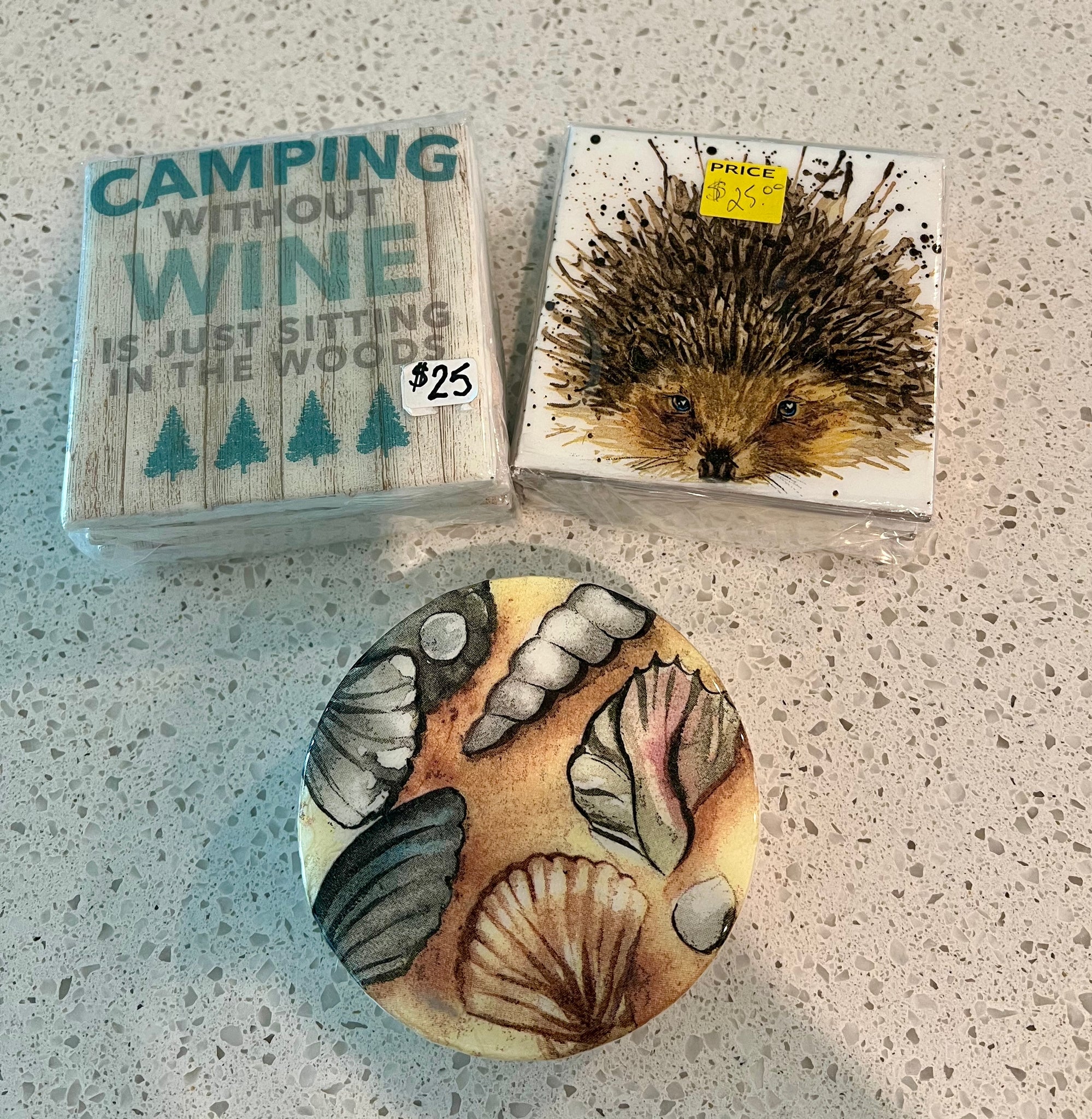 Casa Creations - Sets of  4 Coasters