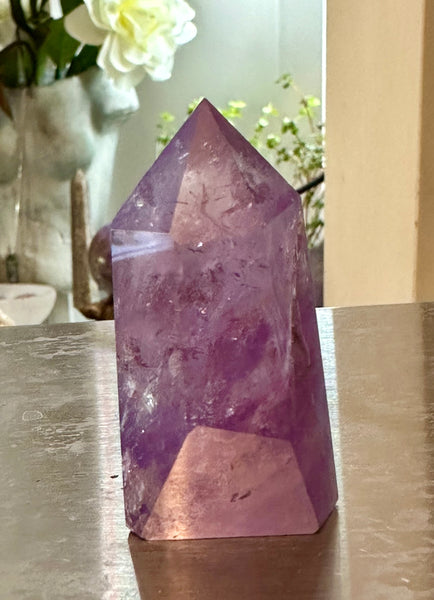 Kelowna Crystal Cave - Amethyst Points