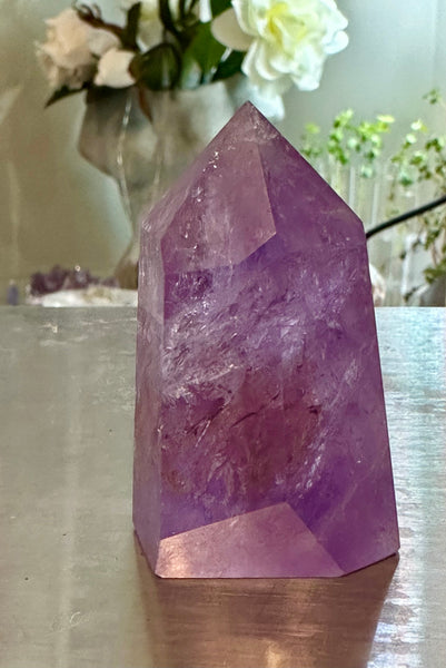 Kelowna Crystal Cave - Amethyst Points