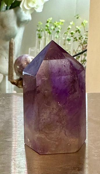 Kelowna Crystal Cave - Amethyst Points