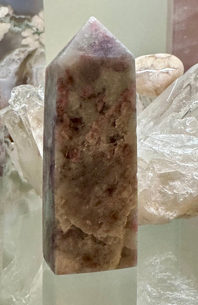 Kelowna Crystal Cave - Plum Tourmaline Towers