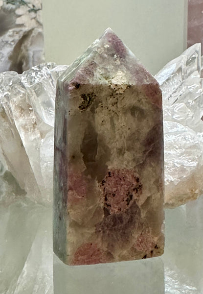 Kelowna Crystal Cave - Plum Tourmaline Towers