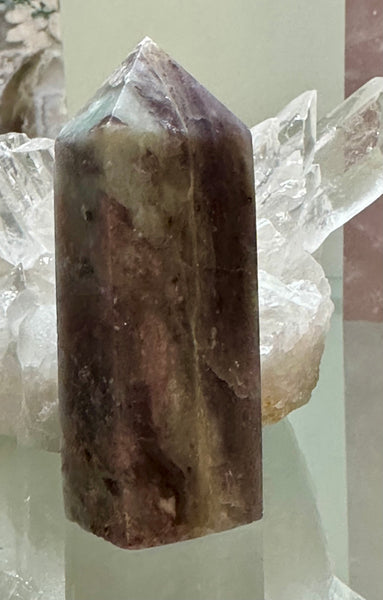 Kelowna Crystal Cave - Plum Tourmaline Towers