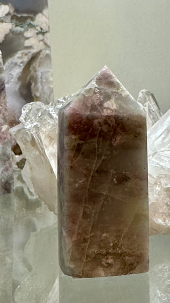 Kelowna Crystal Cave - Plum Tourmaline Towers