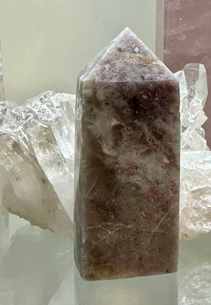 Kelowna Crystal Cave - Plum Tourmaline Towers