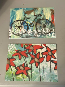 TRUE ART KELOWNA - Water Color Cards
