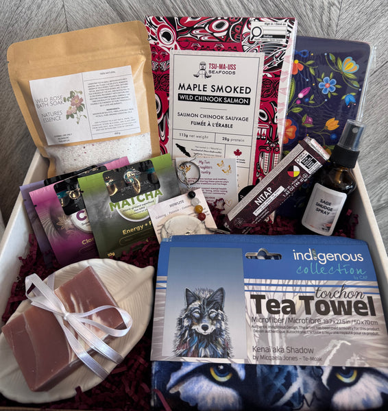 TRUE ART KELOWNA - Indigenous Artisan Gift Box