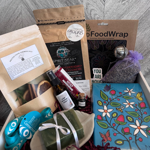 TRUE ART KELOWNA - Indigenous Artisan Gift Box
