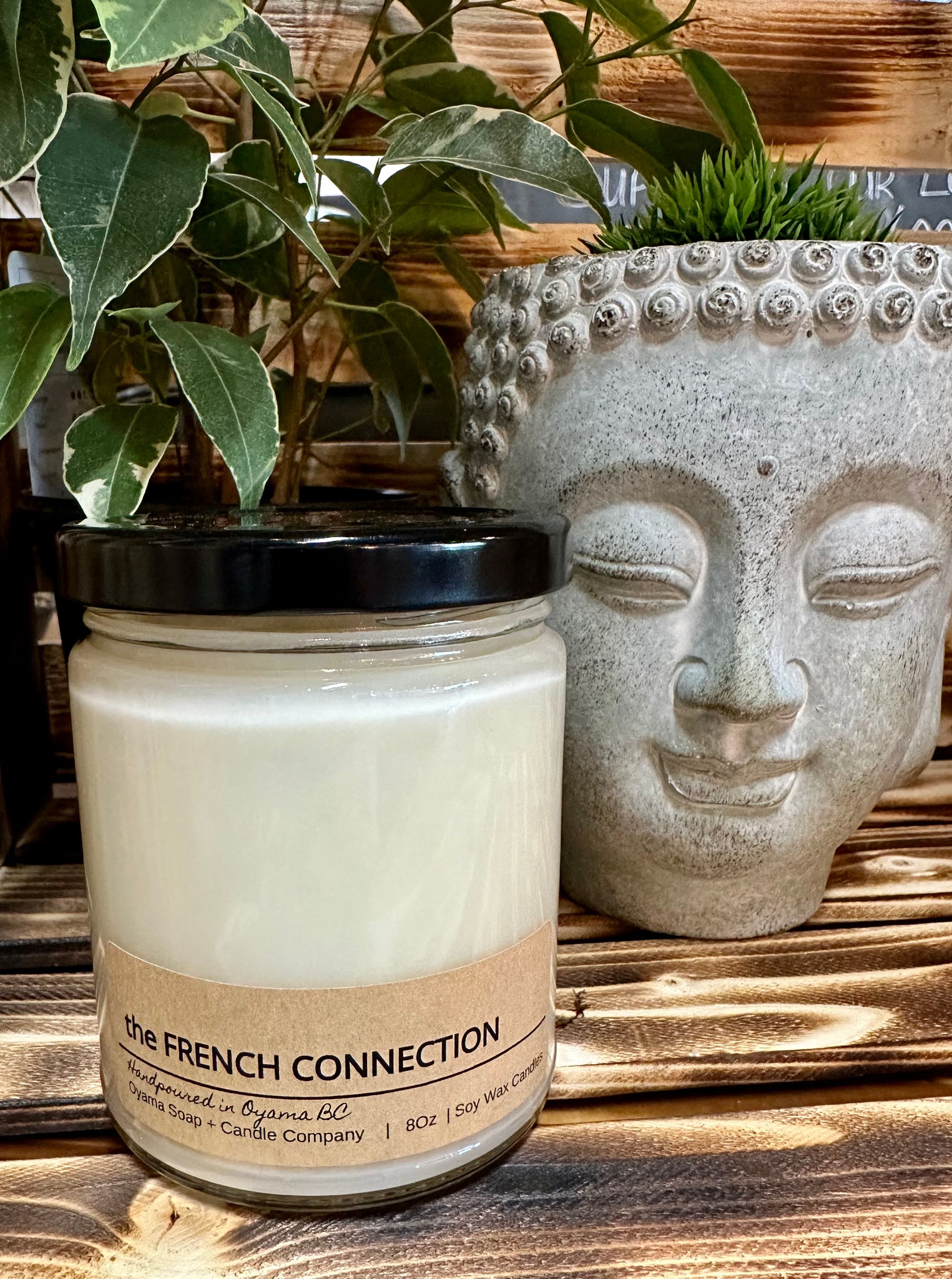 Oyama Co. - The French Connection Soy Candle
