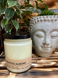 Oyama Co. - Roasted Almond Candle