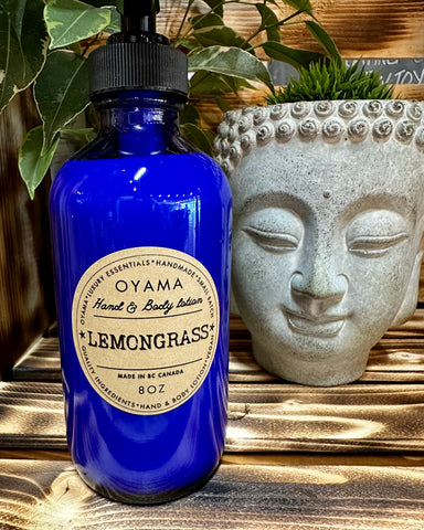 Oyama Co. - Lemongrass Hand & Body Lotion