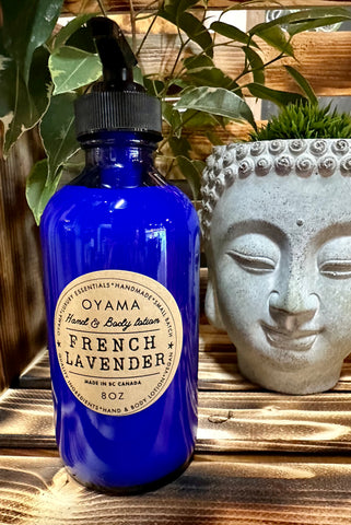 Oyama Co. - French Lavender Hand & Body Lotion