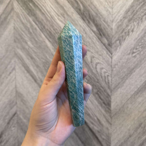 Kelowna Crystal Cave - Amazonite Wand