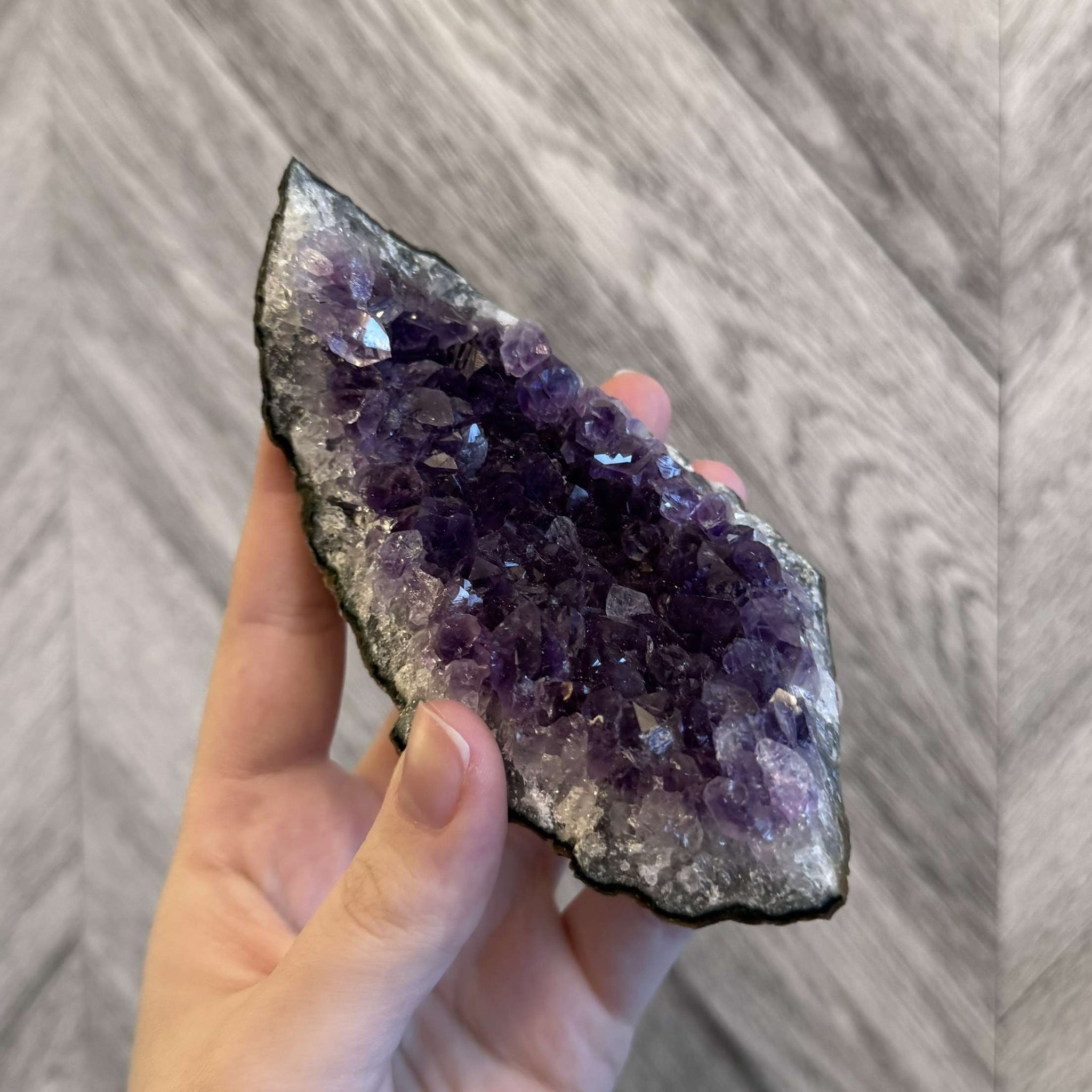 Kelowna Crystal Cave - Amethyst Clusters