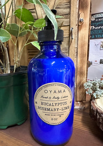 Oyama Co. - Eucalyptus & Rosemary-Lime Lotion