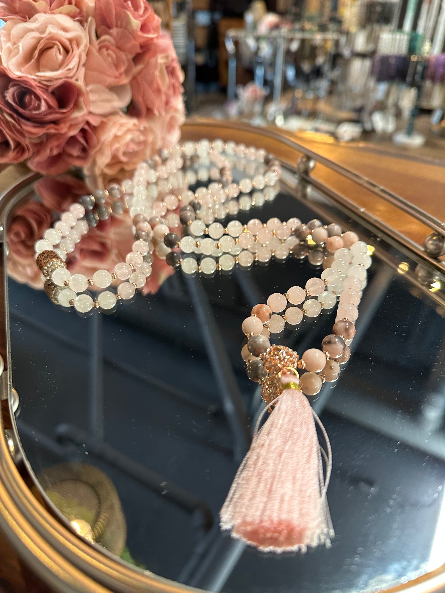 My Two Daughters Jewelry - Mala Necklace