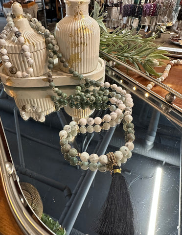 Fancy Beads - Mala Necklace