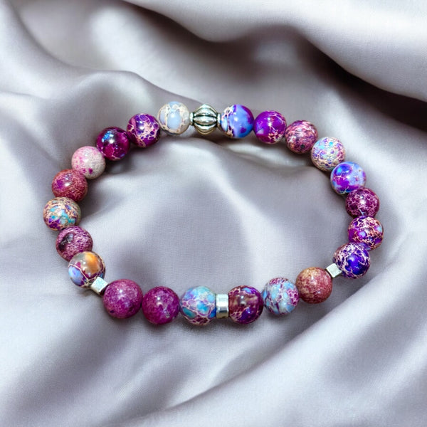 My Two Daughters Jewelry - Imperial Jasper Bracelet