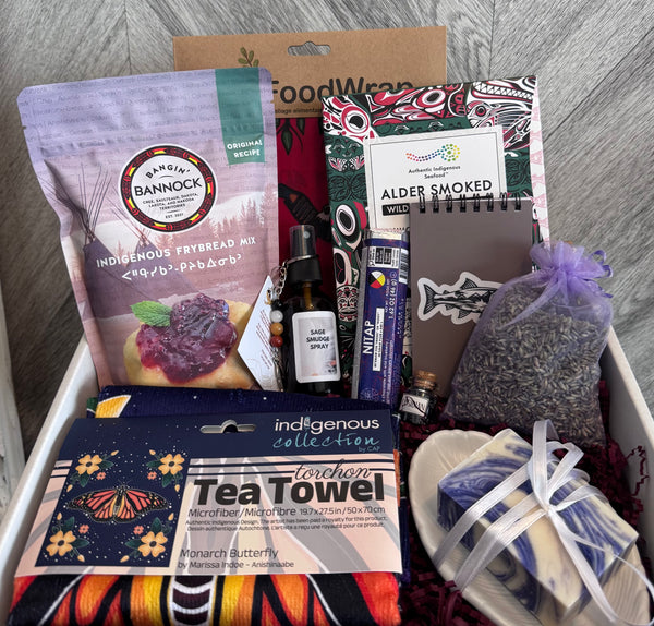 TRUE ART KELOWNA - Indigenous Artisan Gift Box 3