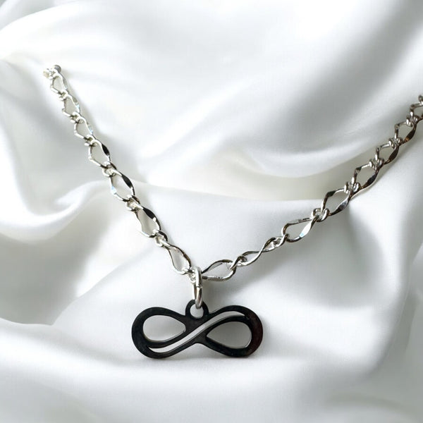 My Two Daughters Jewelry - Infinity Symbol on Necklace