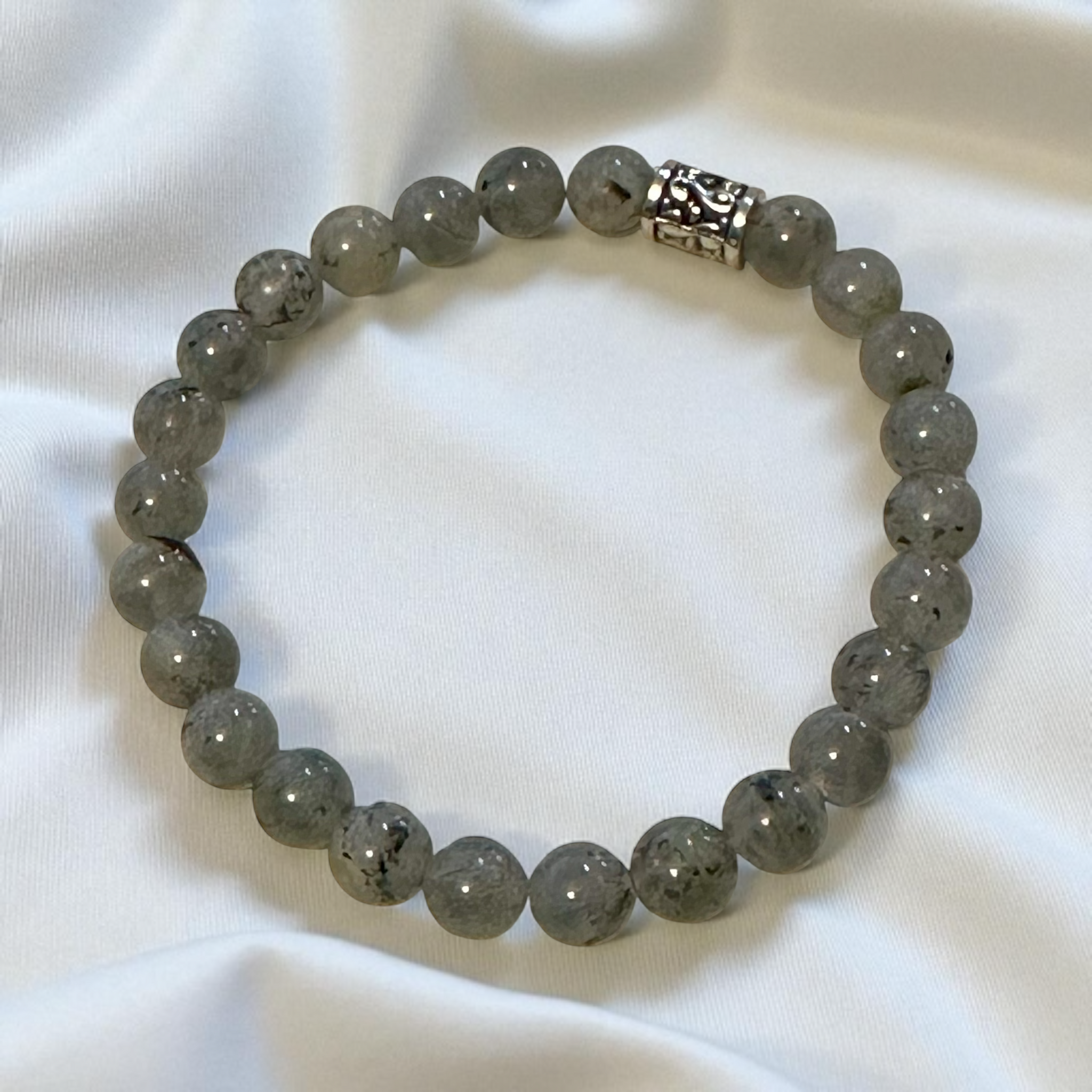 My Two Daughters Jewelry - Labradorite Bracelet 8mm