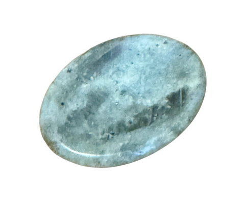 Kelowna Crystal Cave - Labradorite  Worry Stone
