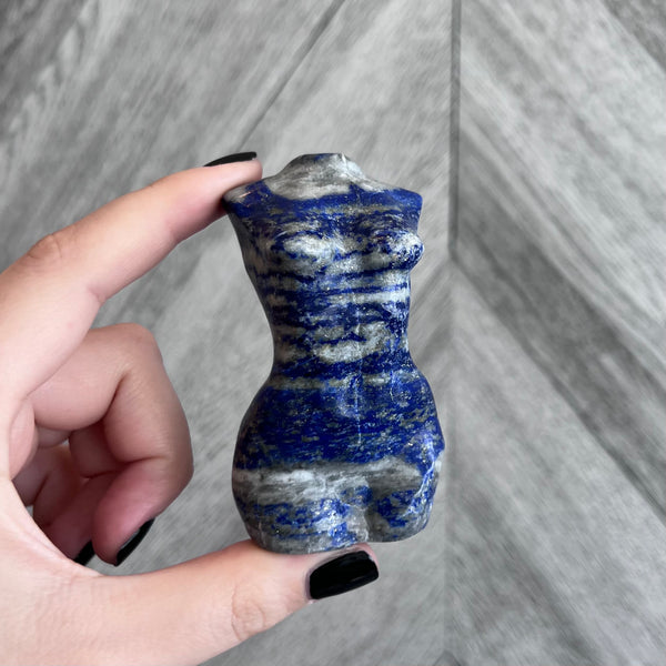 Kelowna Crystal Cave - Lapis Woman Body