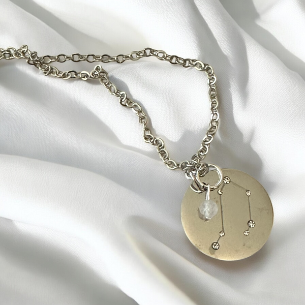 My Two Daughters Jewelry - Libra: September 23 – October 23 Rose Quartz