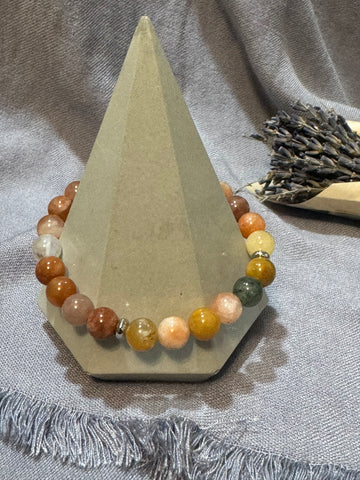 My Two Daughters Jewelry - Lucky Yellow Quartz 8mm Beads