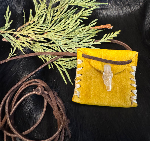 My Two Daughters Jewelry - Medicine Bag optional wearing