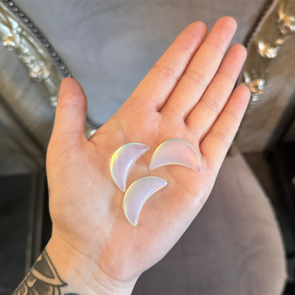 Kelowna Crystal Cave - Mini Crystal Moons Opalite