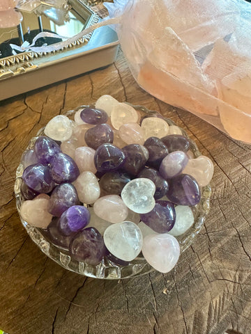 Kelowna Crystal Cave - Mini Hearts