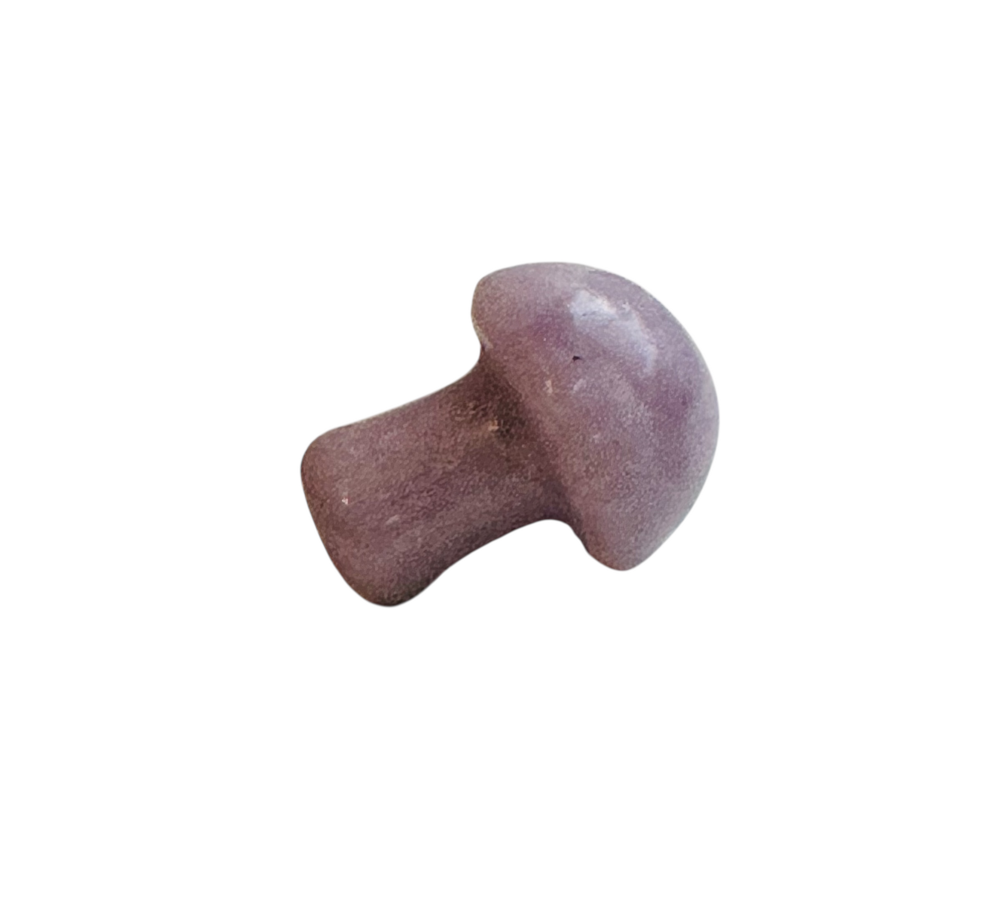 Kelowna Crystal Cave - Mini Lepidolite Mushroom