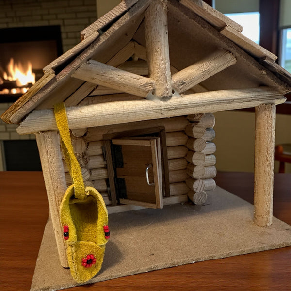 My Two Daughters Jewelry - Moccasin Key Chain