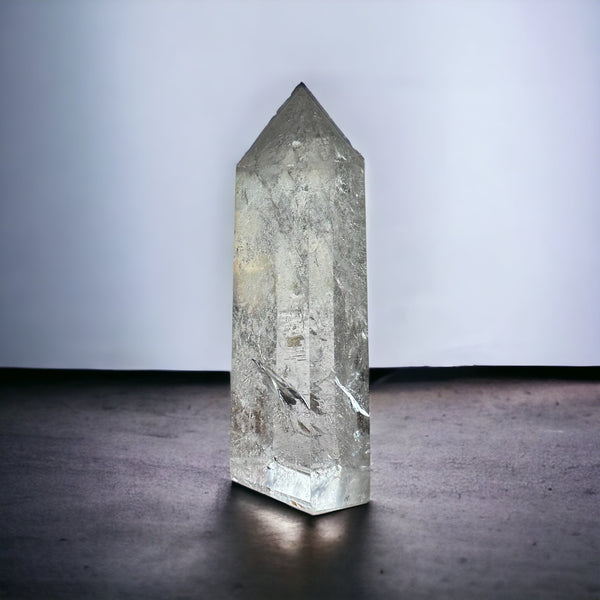 Kelowna Crystal Cave - Clear Quartz Tower Large XL