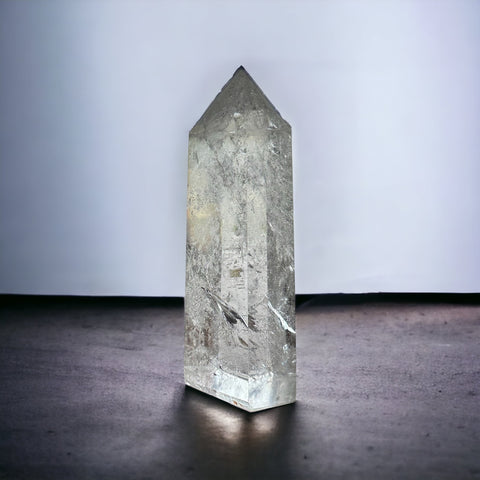 Kelowna Crystal Cave - Clear Quartz Tower Large XL