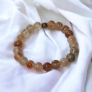 Fancy Beads - 8mm Gemstone Bracelet