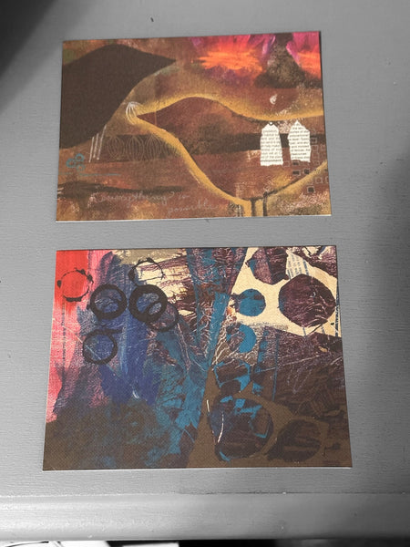 TRUE ART KELOWNA - Water Color Cards