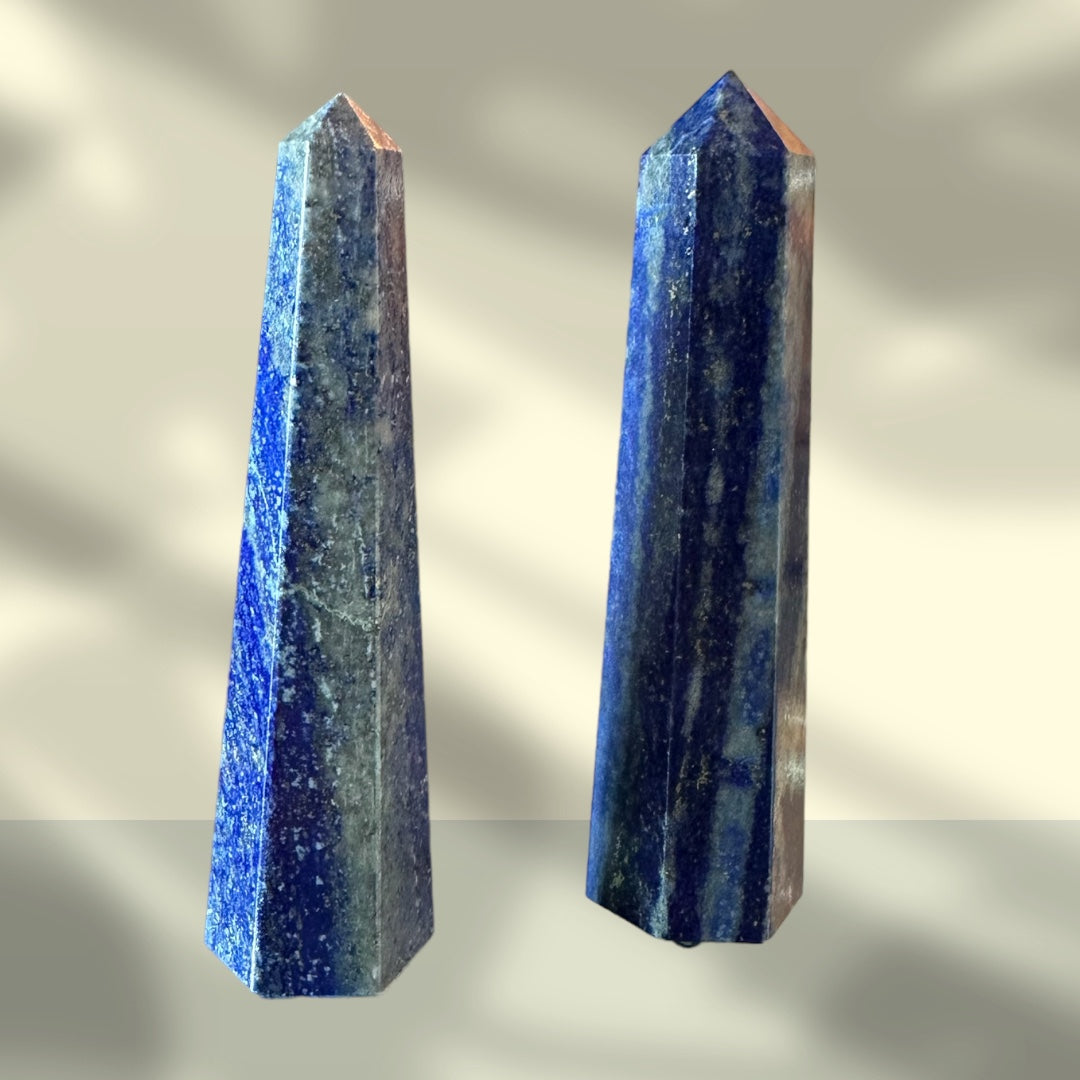 Kelowna Crystal Cave - Lapis Lazuli Tower