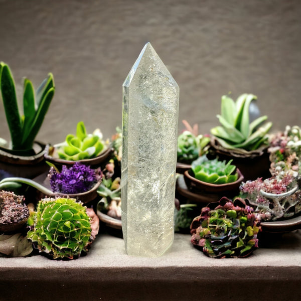 Kelowna Crystal Cave - Clear Quartz Tower Large XL