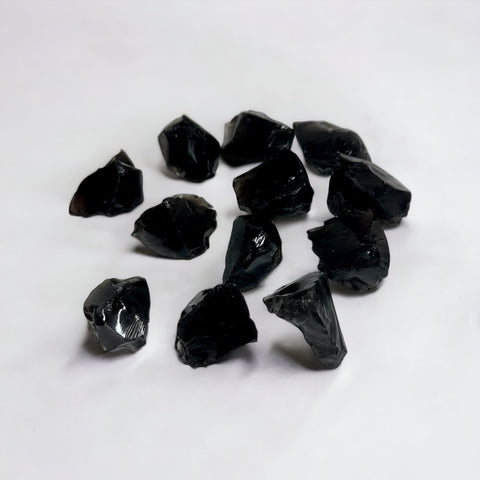 TRUE ART KELOWNA - Raw Black Obsidian
