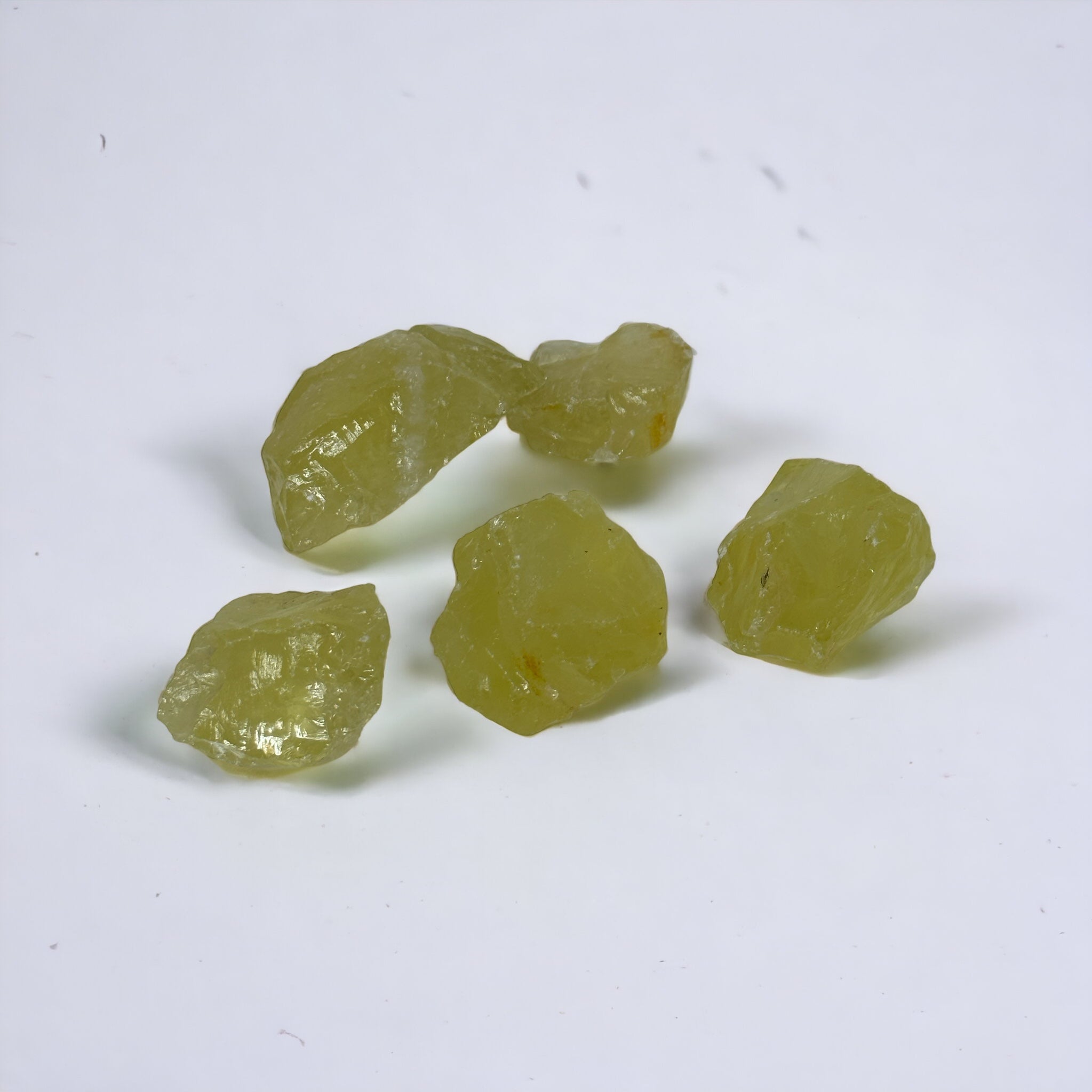 TRUE ART KELOWNA - Raw Yellow Quartz Chunks