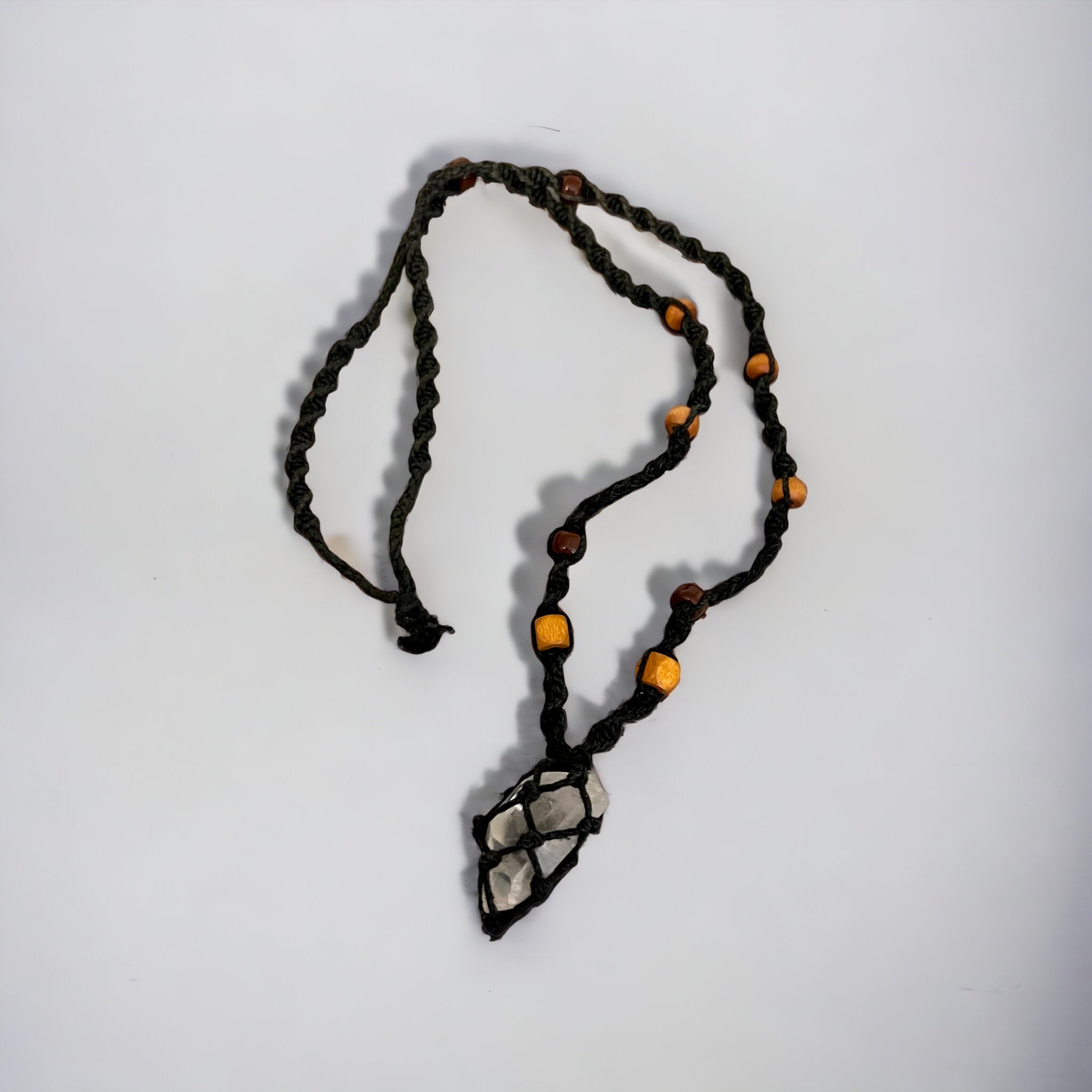 Blazin Creationz - Quartz Rope Necklace