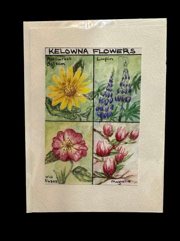 Theresa Fougere - Kelowna Flowers Card